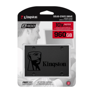 SSD Disco Solido Kingston A400 960GB 2.5 SATA