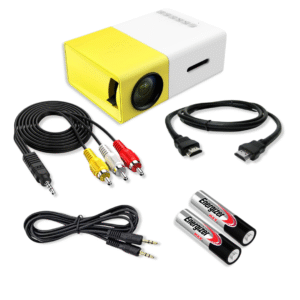 Combo proyector + Accesorios