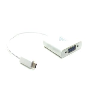 Spektra® Cables Adaptadores Video Tipo C a VGA 0.15m