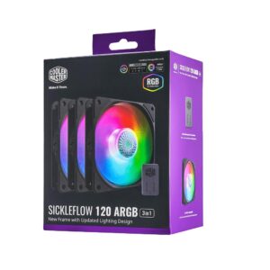 CoolerMaster® Ventiladores PC
