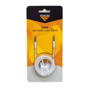 Spektra® Cables Adaptadores Audio