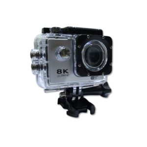Cámara Deporte Ultra 8k Wifi Acuática GoPro Sport